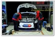 重慶改燈 --BYD速銳升級奧迪Q5小糸雙氙透鏡+天使眼