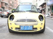 深圳汽車(chē)燈改裝升級(jí)[光速車(chē)改]汽車(chē)照明：寶馬mini改裝Q5透鏡