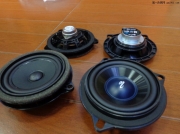 【佛山順德普菲特汽車(chē)音響】寶馬專(zhuān)車(chē)專(zhuān)用西海岸3分頻套裝