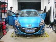 上海音豪：馬自達(dá)3汽車隔音降噪！