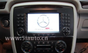 奔驰R5oo原厂主机屏幕升级加装导航倒车影像|DVD...