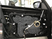 西安合正寶馬530汽車音響改裝