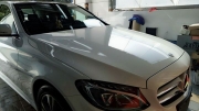 奔馳 C200L 全車(chē)貼3M膜