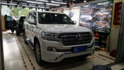 余聲動(dòng)人 陸巡汽車(chē)音響改裝紳士寶RX6.3—北京車(chē)知音