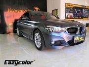 寶馬3系GT改色電光深邃灰