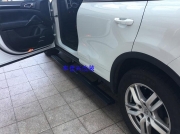 保時(shí)捷卡宴電動(dòng)踏板 從此解決上下車?yán)щy的煩惱!