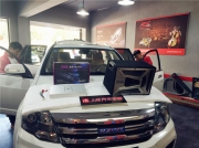 西安上尚長城H5改裝意大利詩芬尼汽車音響 全車隔音改裝