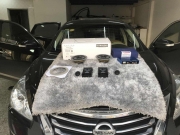 開啟愉悅旅程 徐州沃富林汽車音響改裝 日產(chǎn)天籟改裝丹拿232