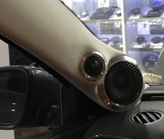 大众帕萨特汽车音响改装升级三分频喇叭-重庆乐车坊