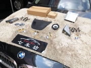 快樂因子 常州七車坊18款寶馬528汽車音響改裝寶華高音