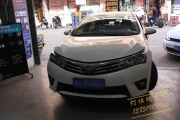 南京卡羅拉車(chē)燈改裝 卡羅拉改燈照路更清黑夜行車(chē)更順暢