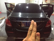 新款奔馳E級改裝四門電吸門