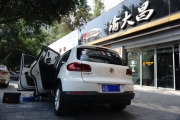 均衡的美 大眾途觀改裝瑞典卓美喇叭玩主動(dòng)分頻-重慶渝大昌