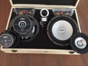 杭州--寶馬525汽車音響升級