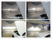 杭州改燈奧迪A4L升級州箭海拉5雙光透鏡歐司朗5500K氙氣燈