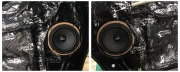 东风菱智M5汽车音响改装凯笛D2S DSP和两套凯笛喇叭