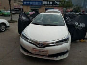 南昌汽車音響改裝，豐田卡羅拉汽車音響改裝