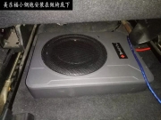 杭州--斯巴鲁力狮汽车音响改装升级