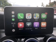 奔驰C级C200L改装CarPlay手机互联