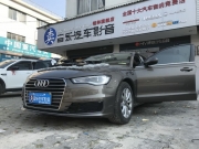 桂林汽車音響改裝店  奧迪A6L音響改裝德國艾索特ES165.3三...