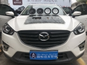 桂林马自达CX-5汽车音响改装 桂林卖音乐马自达CX-5音响改...