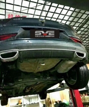 帝豪GS运动版升级中尾段阀门排气