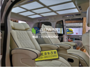 西安合正別克gl8商務(wù)車內(nèi)飾改裝