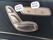 深圳奔驰E级E200L改装原厂通风座椅