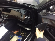 奔馳S級(jí)S320原廠柏林之聲音響記憶座椅
