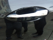 奔馳E級E200L改裝原廠無鑰匙舒適進(jìn)入系統(tǒng)