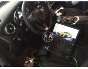 深圳奔馳C級(jí) E級(jí) S級(jí) GLC200改裝原廠無鑰匙進(jìn)入系統(tǒng)