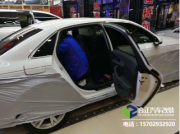 西安合正奧迪A4座椅加門板包真皮