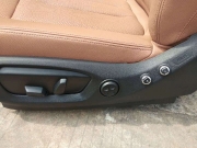 宝马X6加装鑫易得座椅通风加热和电动腰部支撑