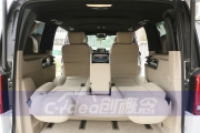 深圳奔驰V260内饰加装各种商务配件 内饰改装升级