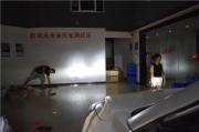 【重慶新視點(diǎn)車燈】傳祺GS升級(jí)改裝億耀LED雙光透鏡