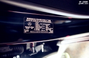 奔驰S320L进行ECU升级之后马力扭矩已达S400L标准，换车标吧！