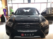 鎮(zhèn)江汽車音響改裝/漢蘭達(dá)改裝案例-----鎮(zhèn)江道聲