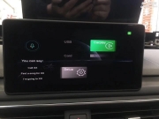 奧迪A4L升級carplay