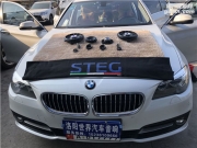 寶馬523改裝意大利史泰格寶馬專用汽三分頻音響|洛陽專業(yè)...