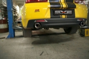 雪佛兰科迈罗升级头段搭配中尾段可变阀门排气