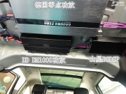 大眾邁騰汽車音響改裝美國DD低音+山星處理器-鄭州金聲汽....