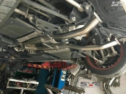 英菲尼迪Q50L升级中尾段阀门排气