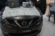 日產(chǎn)逍客汽車音響改裝，音質(zhì)散發(fā)別樣的魅力！深圳粵聲