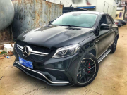 奔馳GLE級改裝升級c63原廠AMG大六活塞剎車套裝