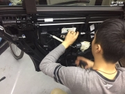 深圳奔馳S級S320改裝原廠無鑰匙進(jìn)入