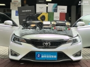 愉悅耳朵 廣州賣音樂豐田銳志汽車音響改裝意大利ATI 悠揚...