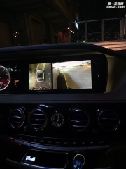 深圳奔馳S級升級360全景行車記錄儀