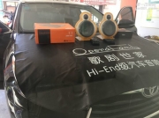 常州汽車音響豐田漢蘭達(dá)汽車音響改裝升級歌劇世家