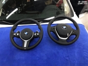 寶馬3系320Li318Li改裝原廠328M方向盤丁字褲方向盤