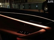 宝马5系G38升级11色氛围灯